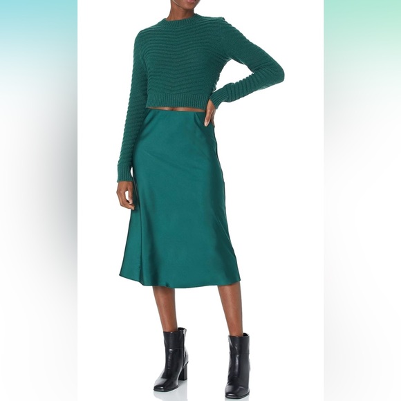 The Drop Dresses & Skirts - NWT The Drop Women's Maya Silky Slip Skirt